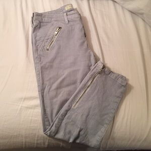 Womens size 31 skinny jeans-from Anthropologie
