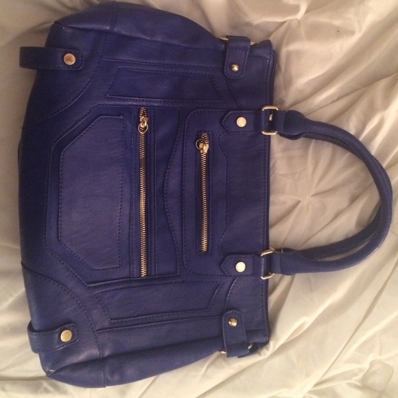 Steve Madden blue purse