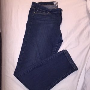 Womens size 30 Paige jeans