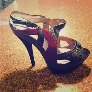 Brand New bebe Platform Heels