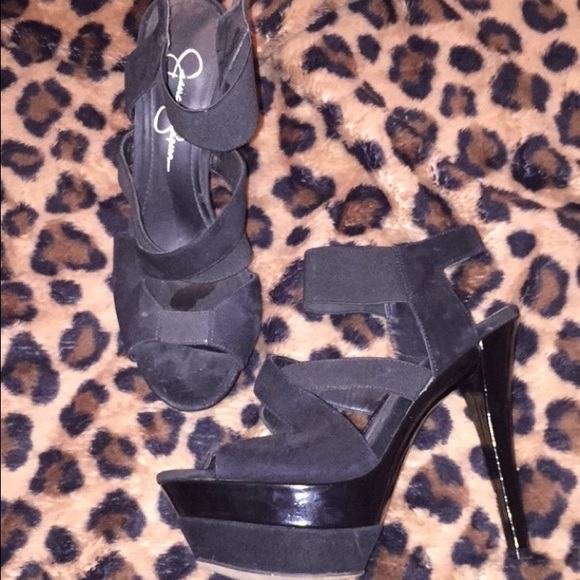 Jessica Simpson heels
