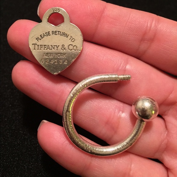 Authentic Tiffany & Co. Keychain