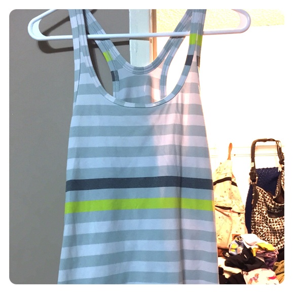 Lulu lemon razor back tank