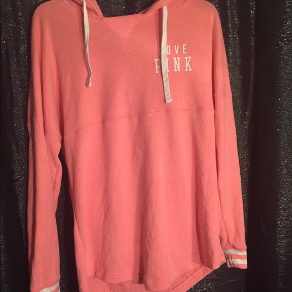 Pink PINK hoodie
