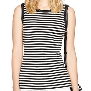 Kate Spade Cameo Back Sleeveless Top