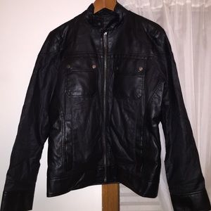 MEN'S LEATHER JACKET