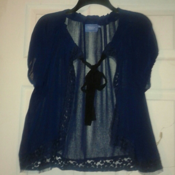Sheer Vera Wang jacket