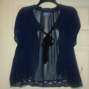 Sheer Vera Wang jacket