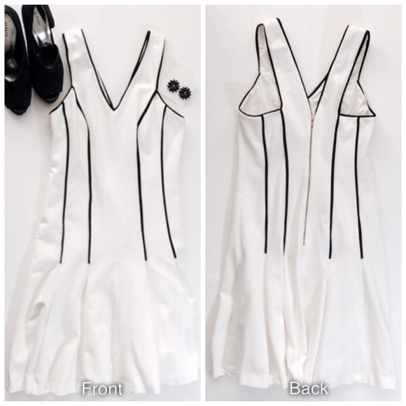 New Banana Republic Fit-and-Flare dress