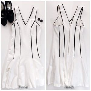 New Banana Republic Fit-and-Flare dress