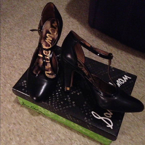 Sam Edelman black heels