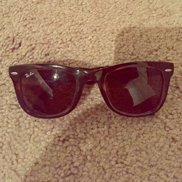 Folding Wayfarer Ray Bans