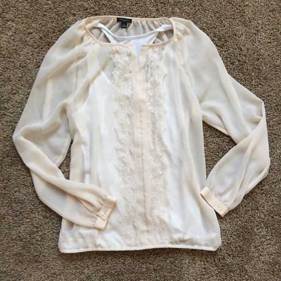 Ann Taylor Tops - Ann Taylor Blouse