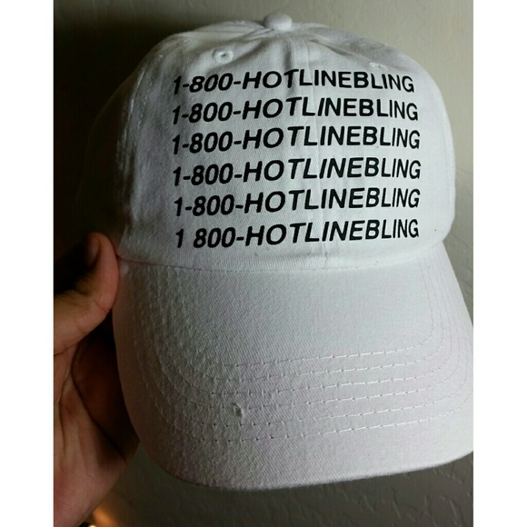 1-800-HOTLINEBLING Hat