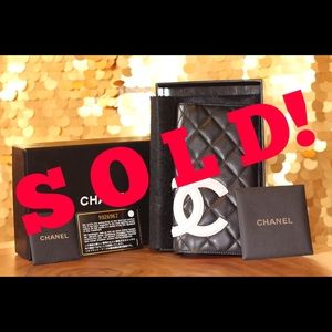 Chanel Quilted Cambon Wallet