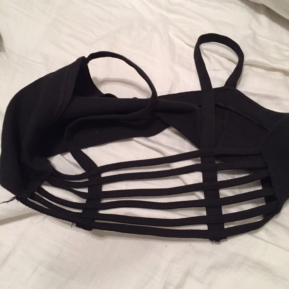 Brandy Melville Chiyo ( cage back) bralette