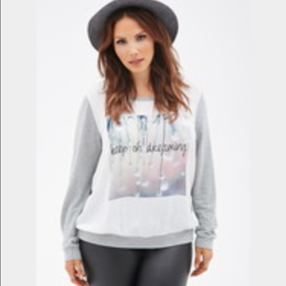 Forever 21 sweatshirt