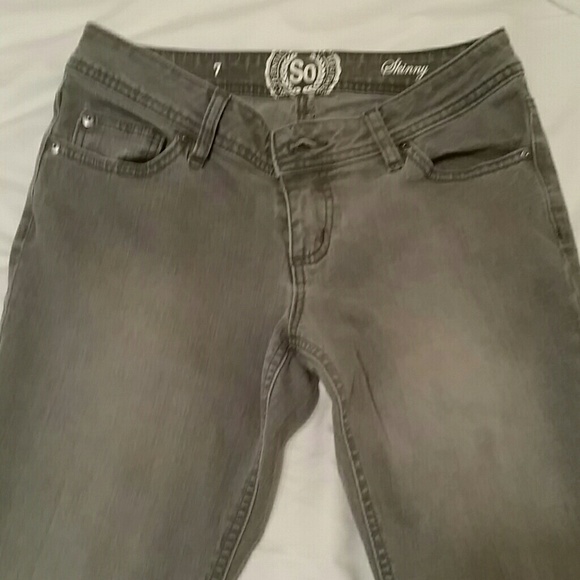 Skinny grey jeans - Picture 1 of 2