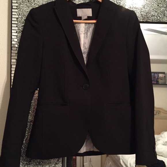 Black Blazer h&m