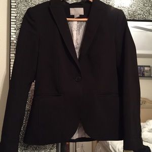 Black Blazer h&m