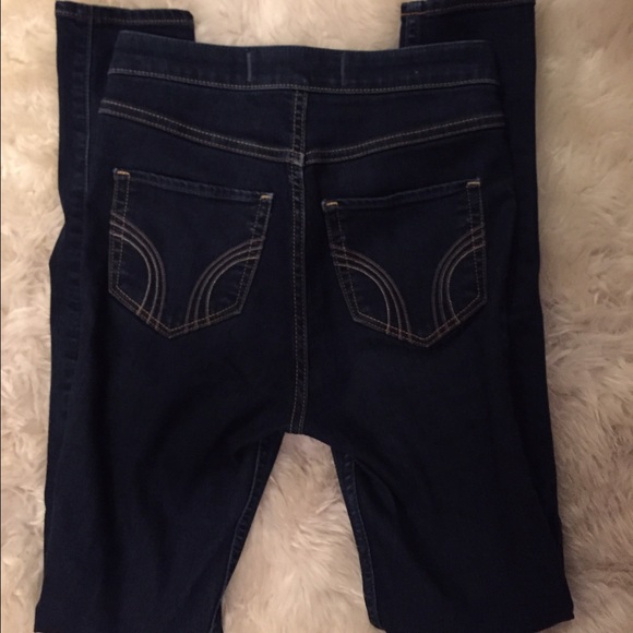 High wasted Hollister jeans