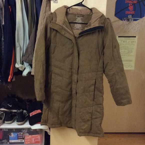 LL BEAN WINTER COAT (VERY WARM)