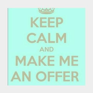 All prices are negotiable!!