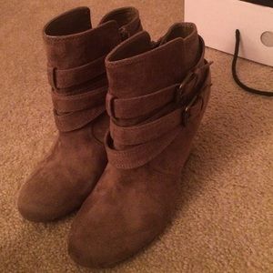Never Worn Suede Boots!!