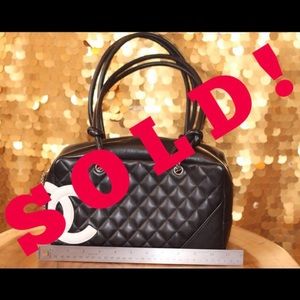 Chanel Quilted Cambon Purse