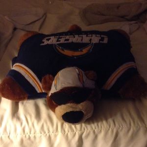 San Diego Chargers Pillow Pet