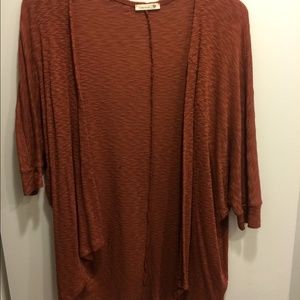 Soprano Open front cardigan