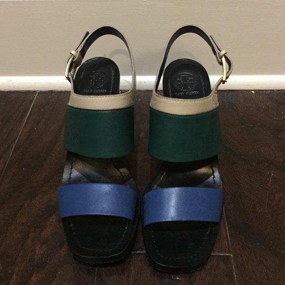 Tory Burch Colorblock Sandal