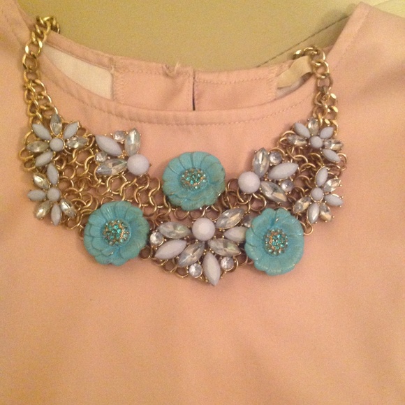 Floral Statement Necklace