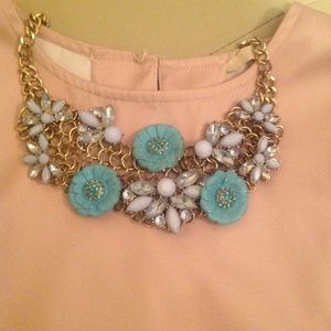 Floral Statement Necklace