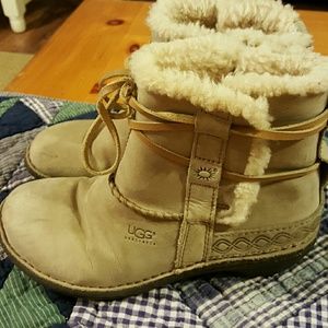 Ugg moccasin boots