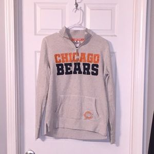 Pull over sweatshirt