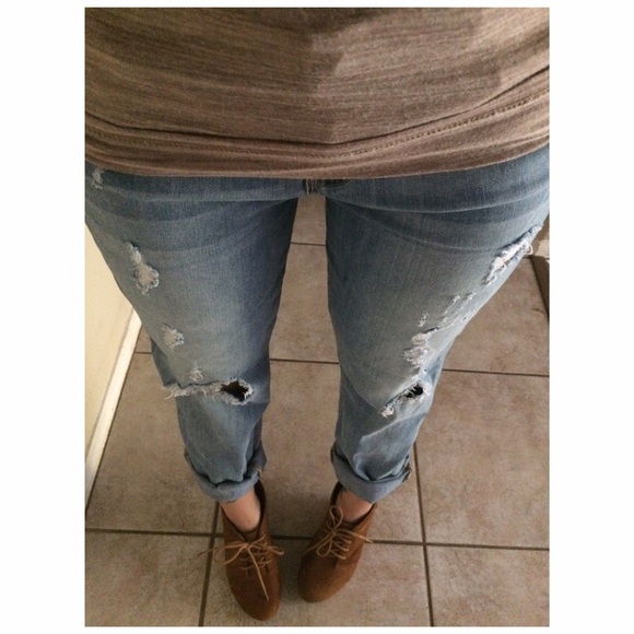 Boyfriend jeans