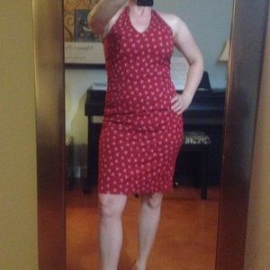Ralph Lauren halter dress