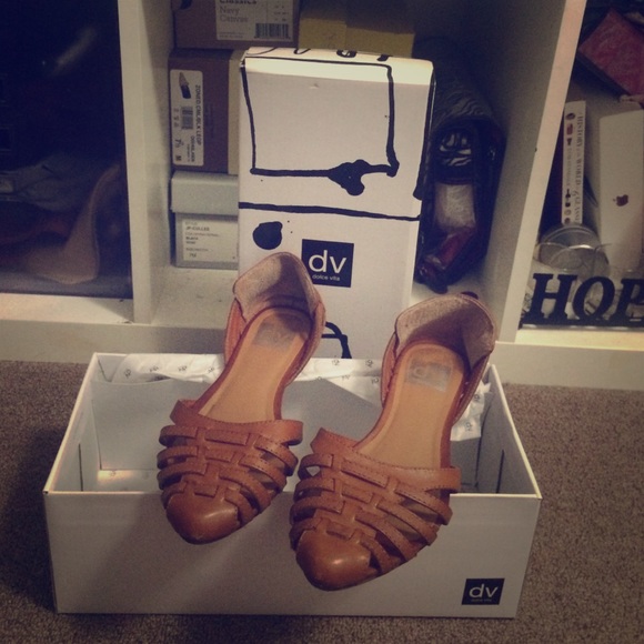 Dolce vita caged shoes