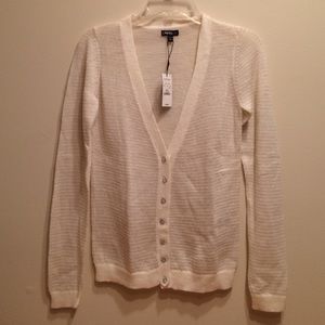 Express button down sweater