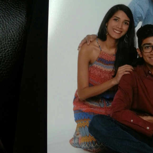 Printed maxi dress - Picture 2 of 6