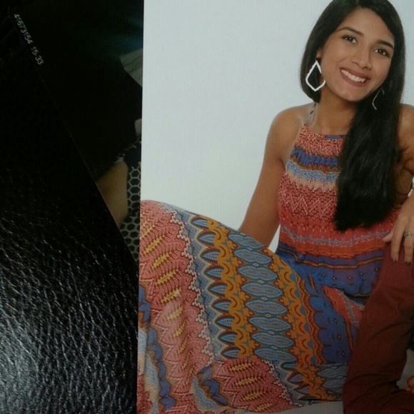 Printed maxi dress - Picture 4 of 6