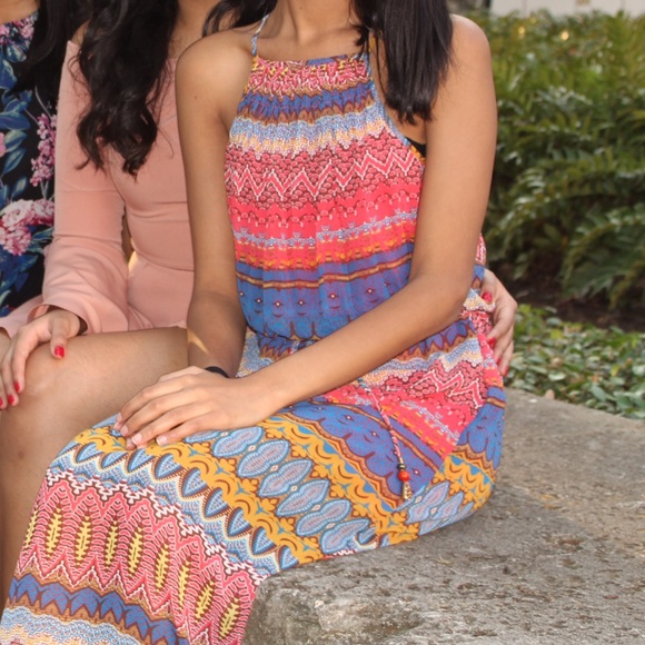 Printed maxi dress - Picture 5 of 6