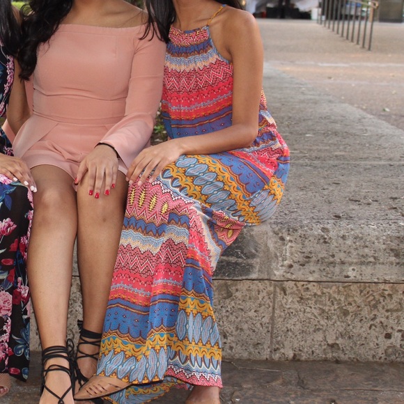 Printed maxi dress - Picture 6 of 6