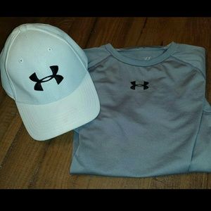Under Armour White Hat