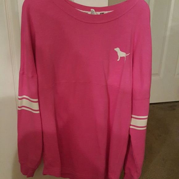Pink sweater