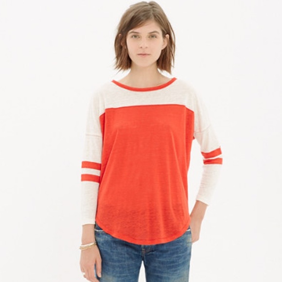 Madewell Tops - Madewell Baseball Tee