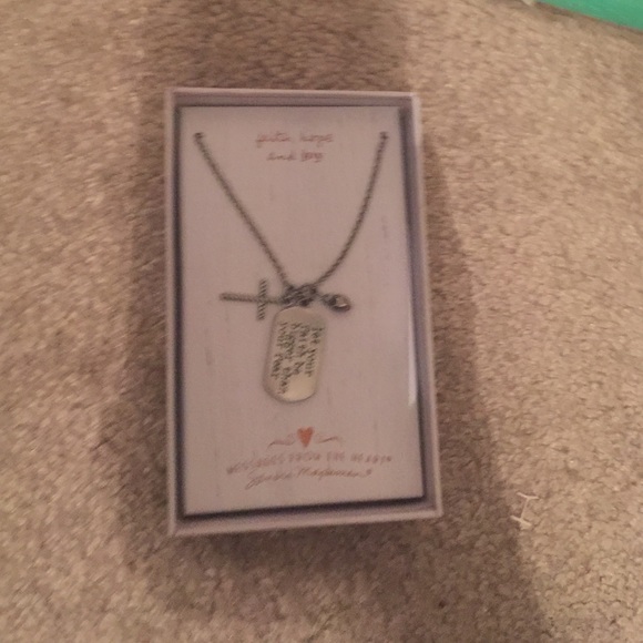 Faith necklace