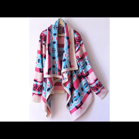 SOLD!!!!New Moon TRIBAL sweater. NWOT