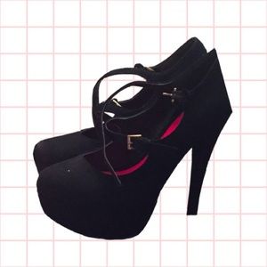 4in High Heels from #CharlotteRusse